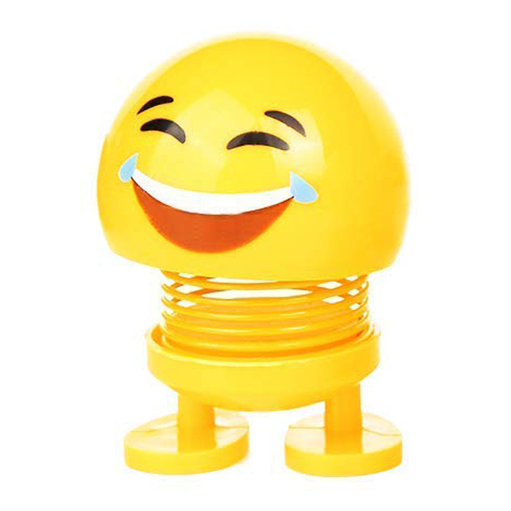 Emoji Bobble Head Spring Dolls