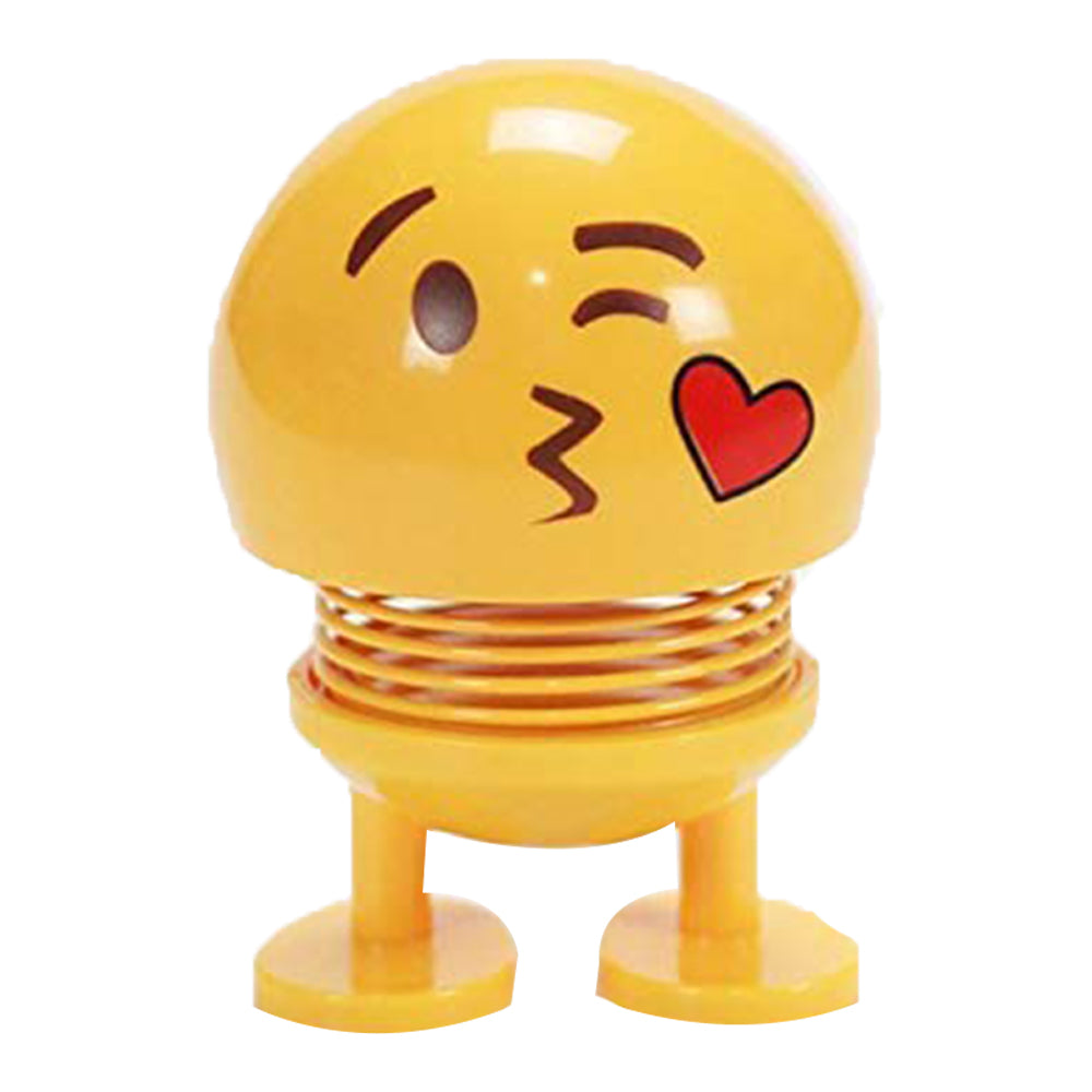Emoji Bobble Head Spring Dolls