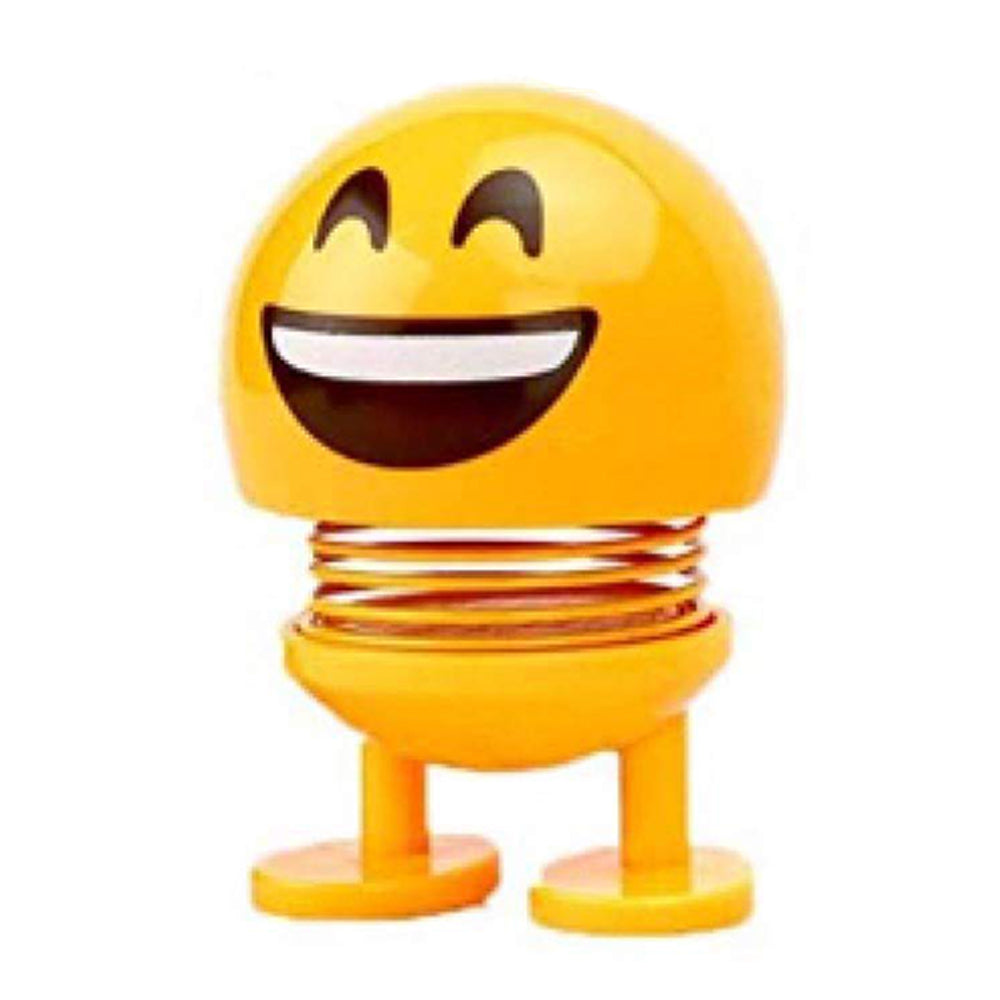 Emoji Bobble Head Spring Dolls