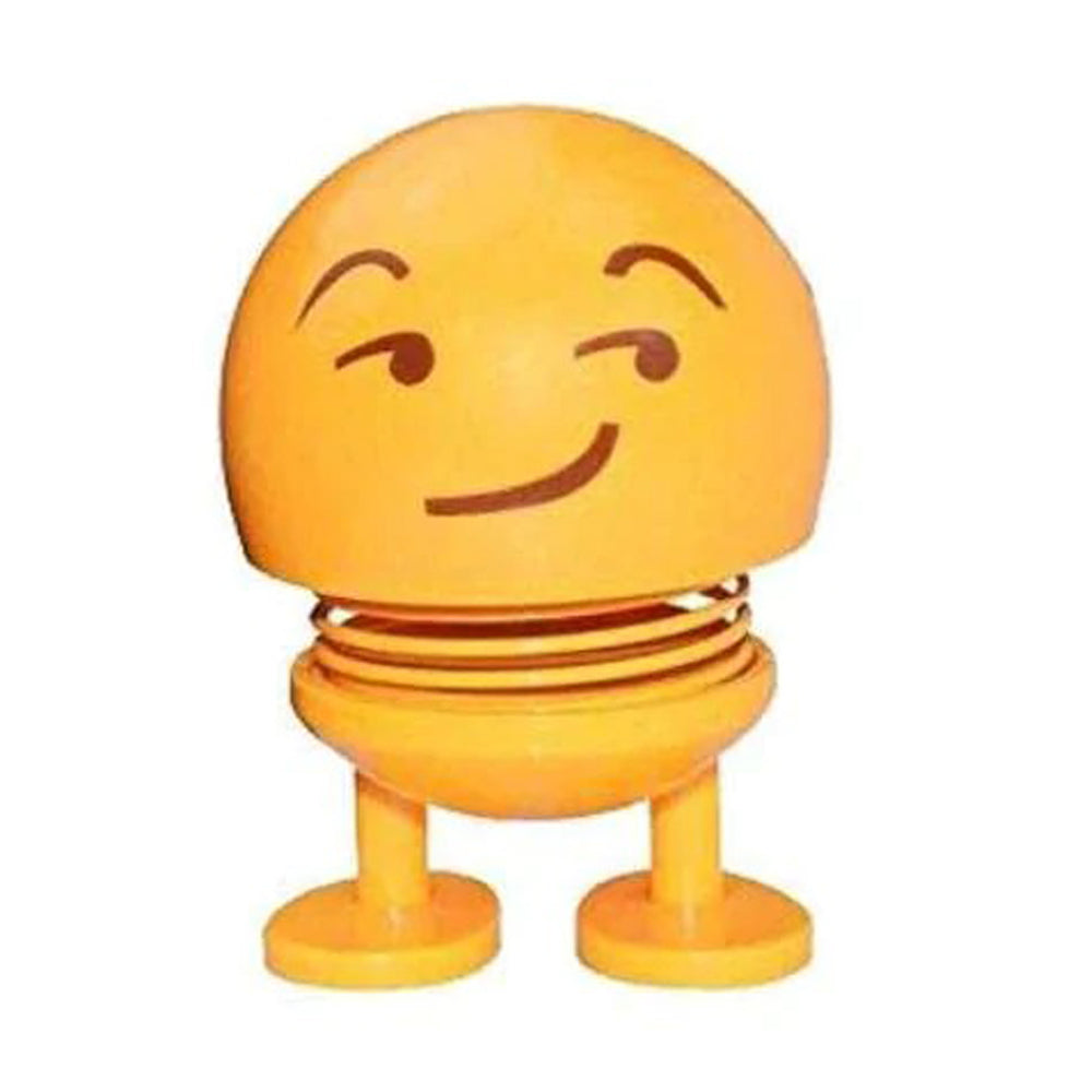 Emoji Bobble Head Spring Dolls