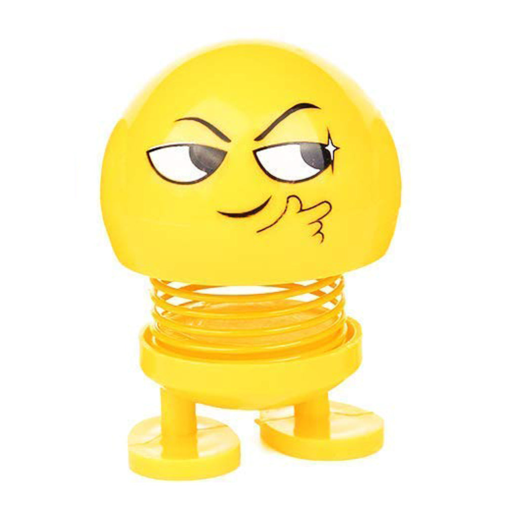 Emoji Bobble Head Spring Dolls