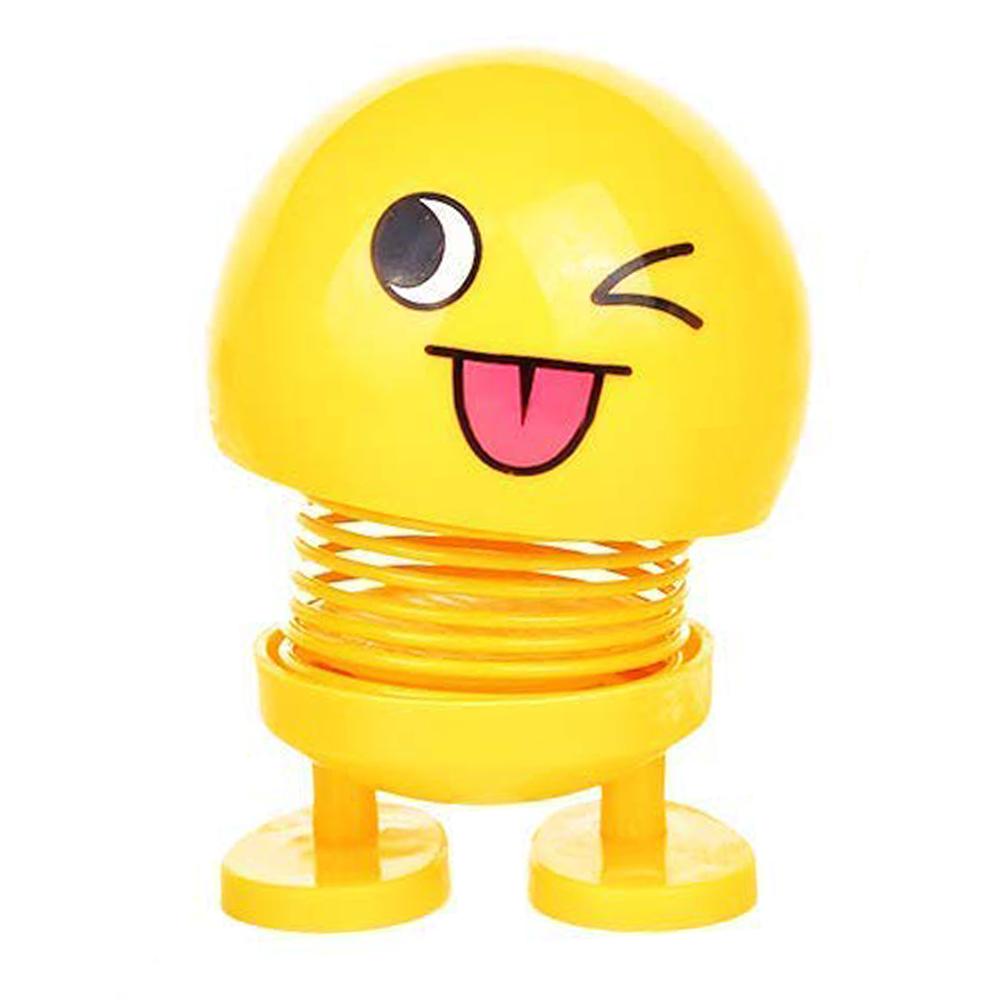Emoji Bobble Head Spring Dolls