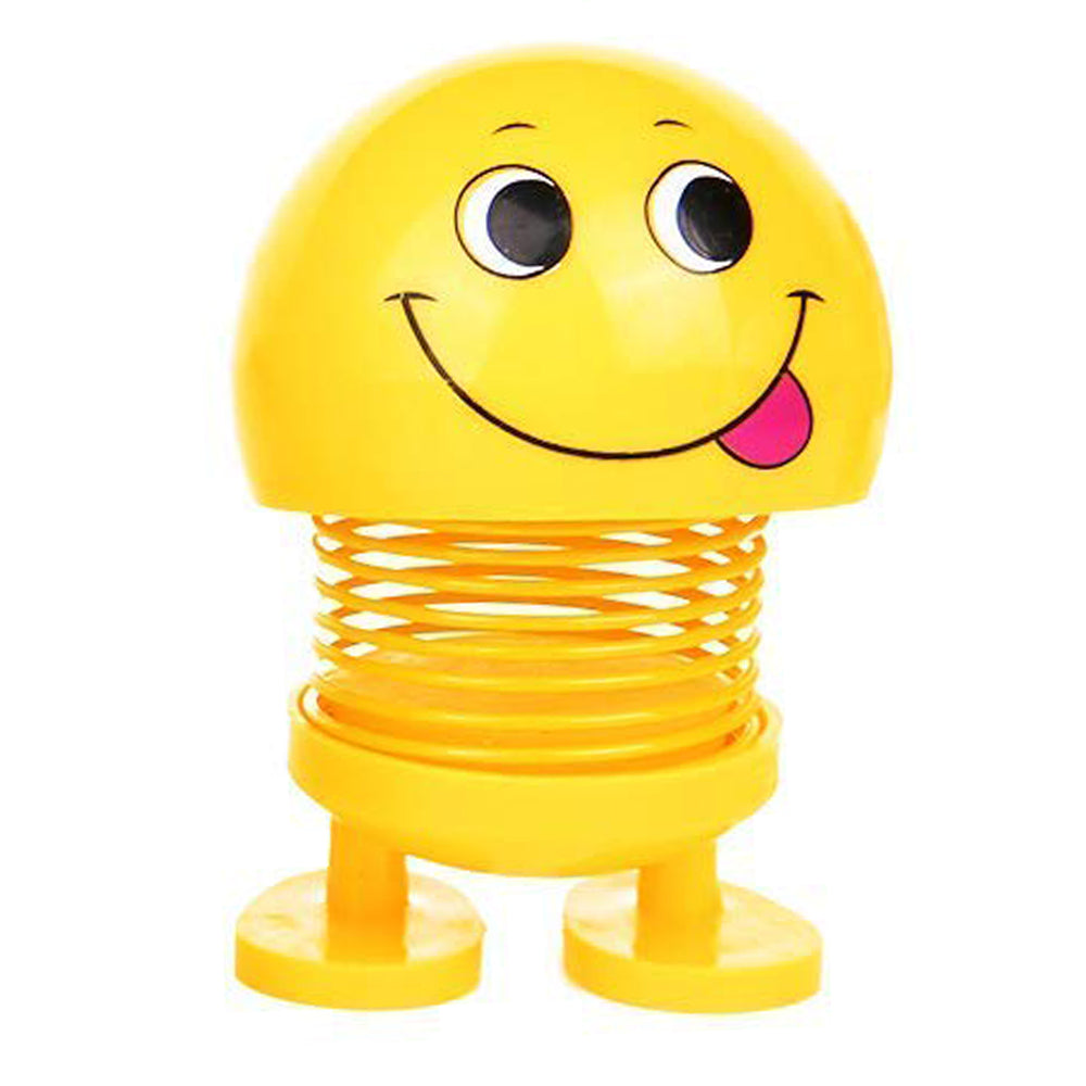 Emoji Bobble Head Spring Dolls