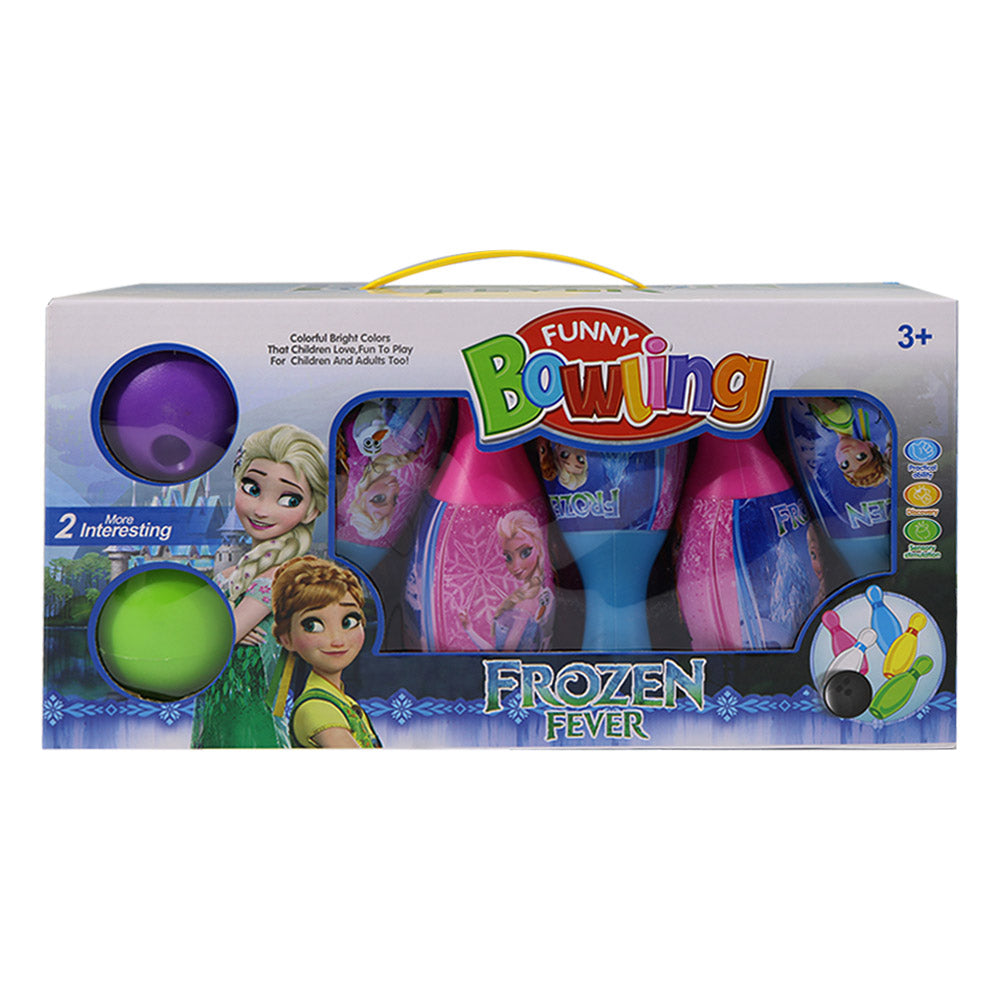 Characters Bowling