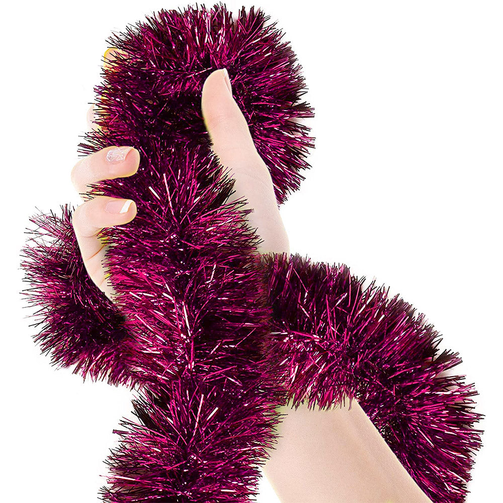 Christmas Glitter Colored Garland / C-103