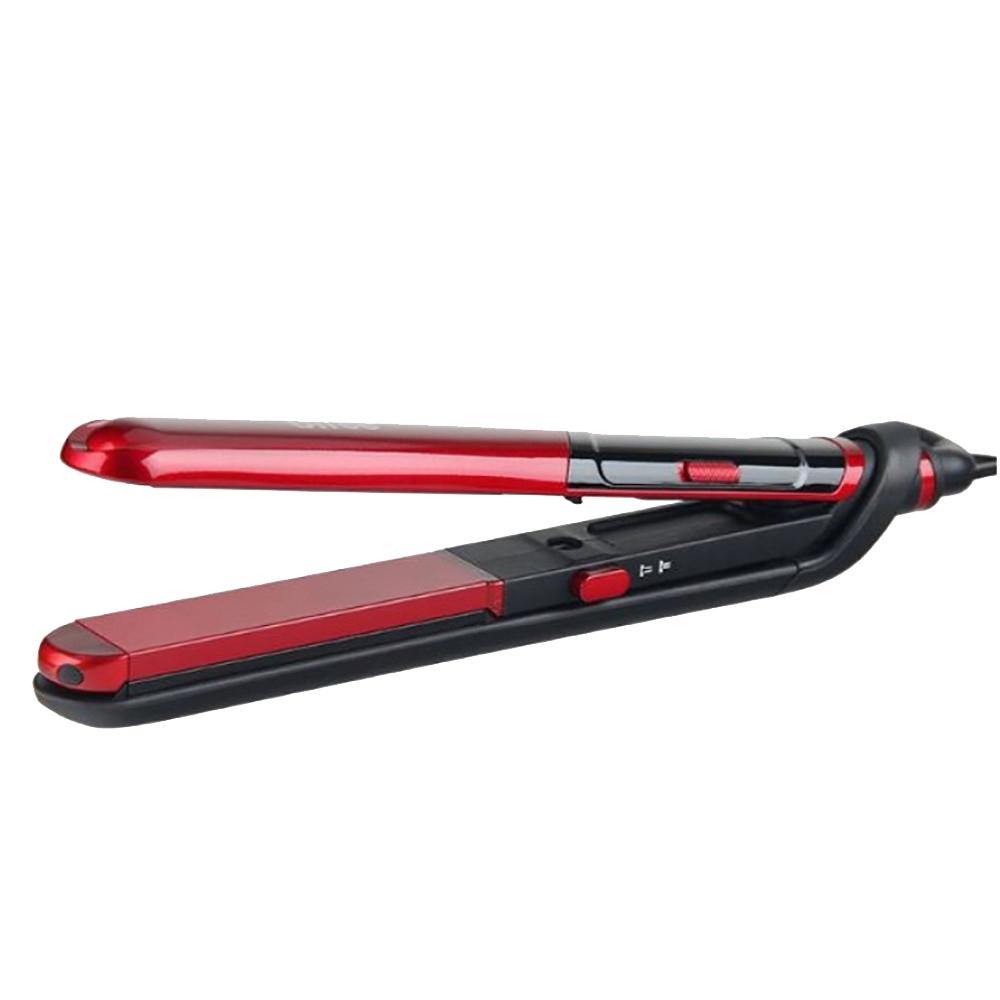 Geemy 2 in1 Hair Straighter And Curling Iron / K-21