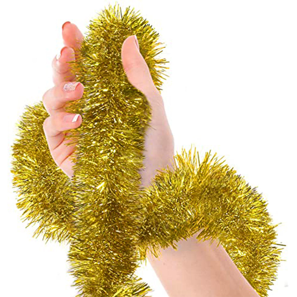 Christmas Glitter Colored Garland / C-103