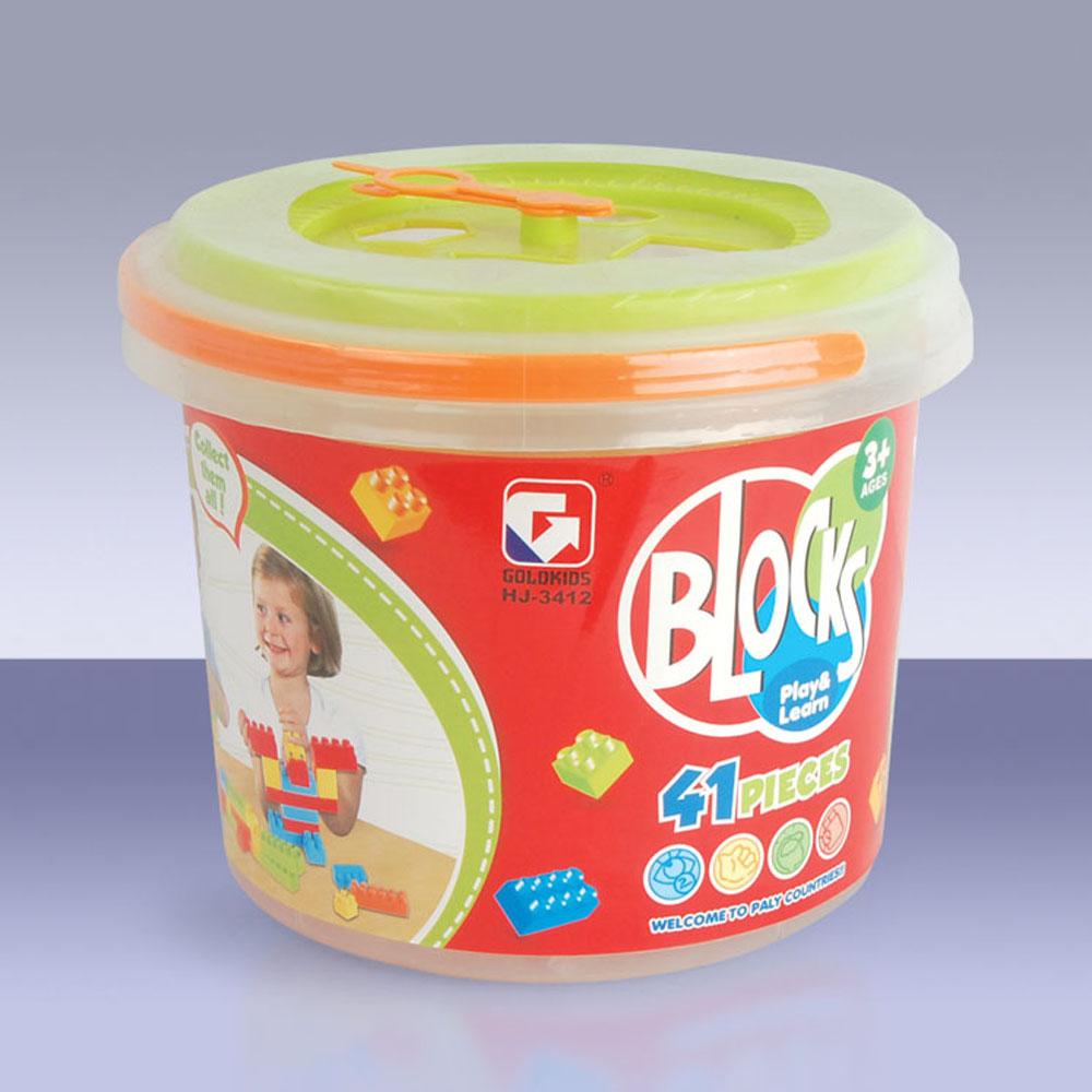 Building Blocks 41 pcs Blocks /HJ-3411/2