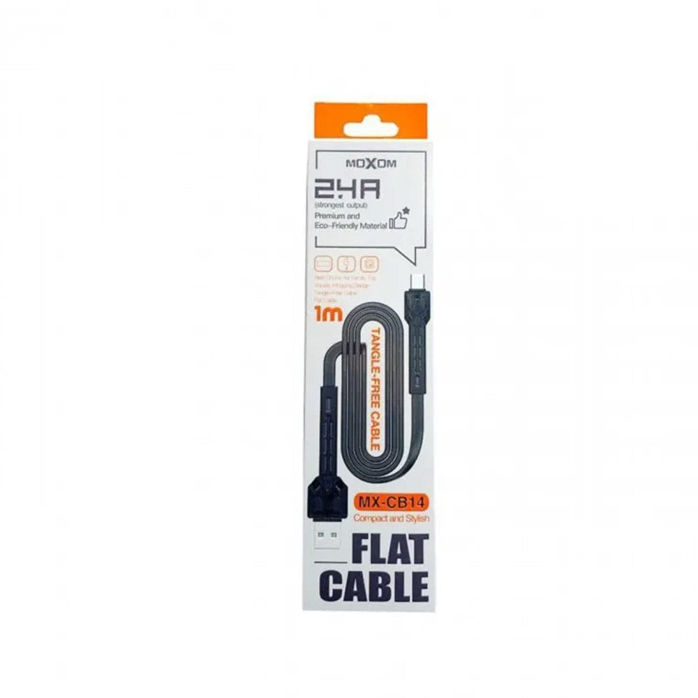MOXOM MX-CB14 Fast Charging Support High Speed Transfer Long Lasting MOXOM MX-CB14 DATA CABLE
