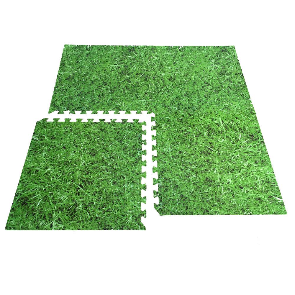 Floor Matt Grass 60*60cm / 4 pcs/N-105