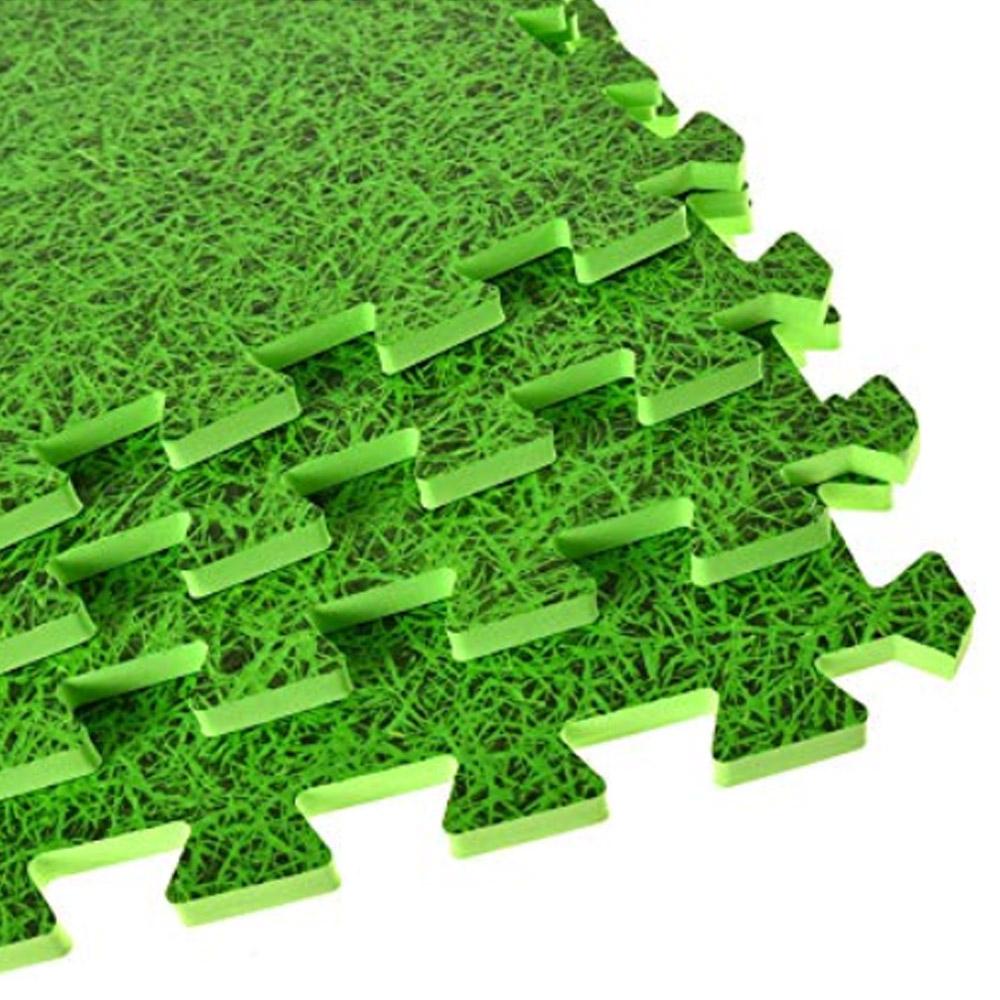 Floor Matt Grass 60*60cm / 4 pcs/N-105