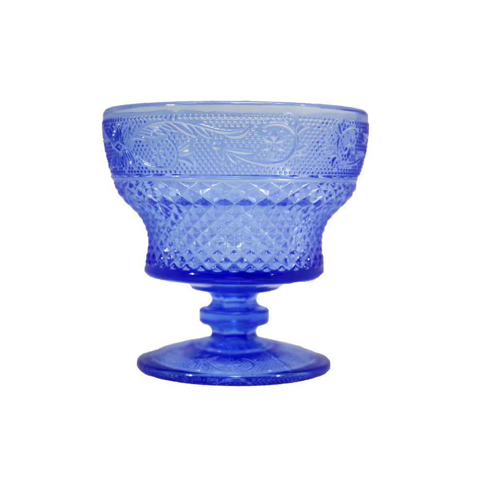 Colored Glass Dessert Cup ( 4 Pcs)/Q-338
