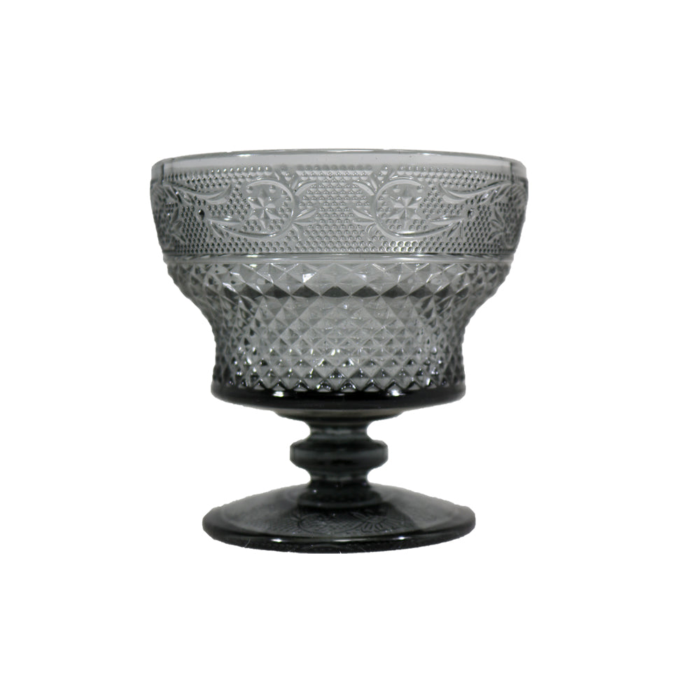 Colored Glass Dessert Cup ( 4 Pcs)/Q-338