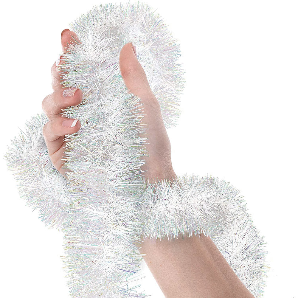 Christmas Glitter Colored Garland / C-103
