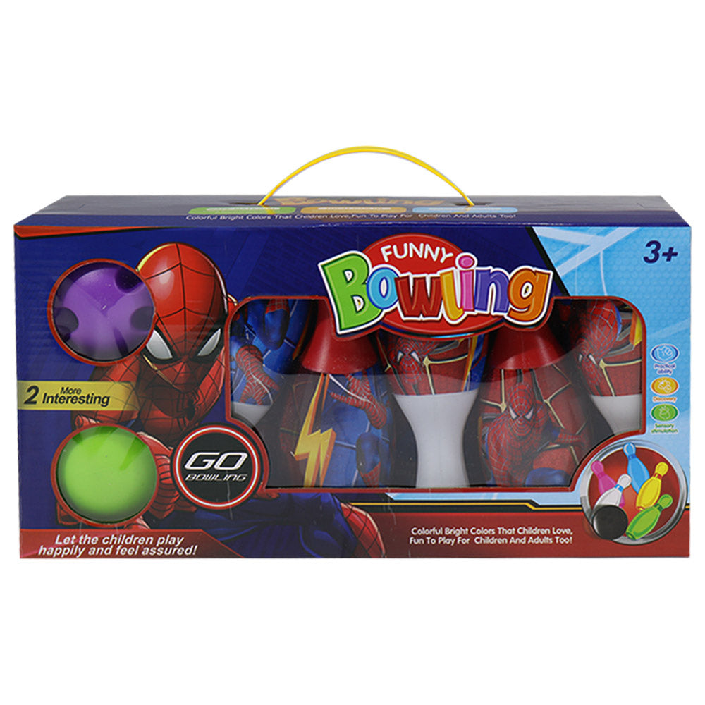 Characters Bowling