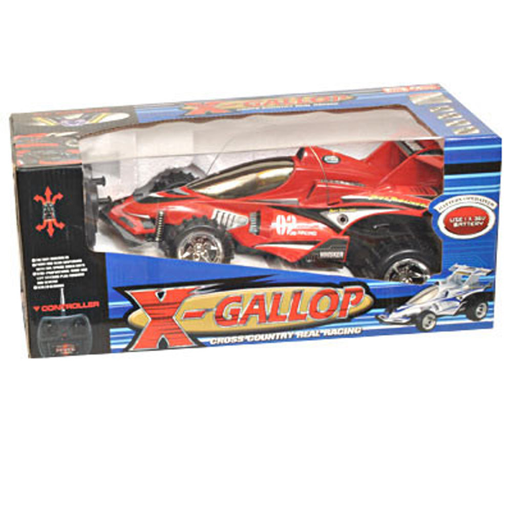 Mini X-Gallop Cross Country Real Racing Car
