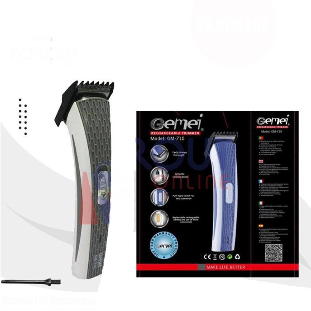 Gemei Rechargeable Trimmer