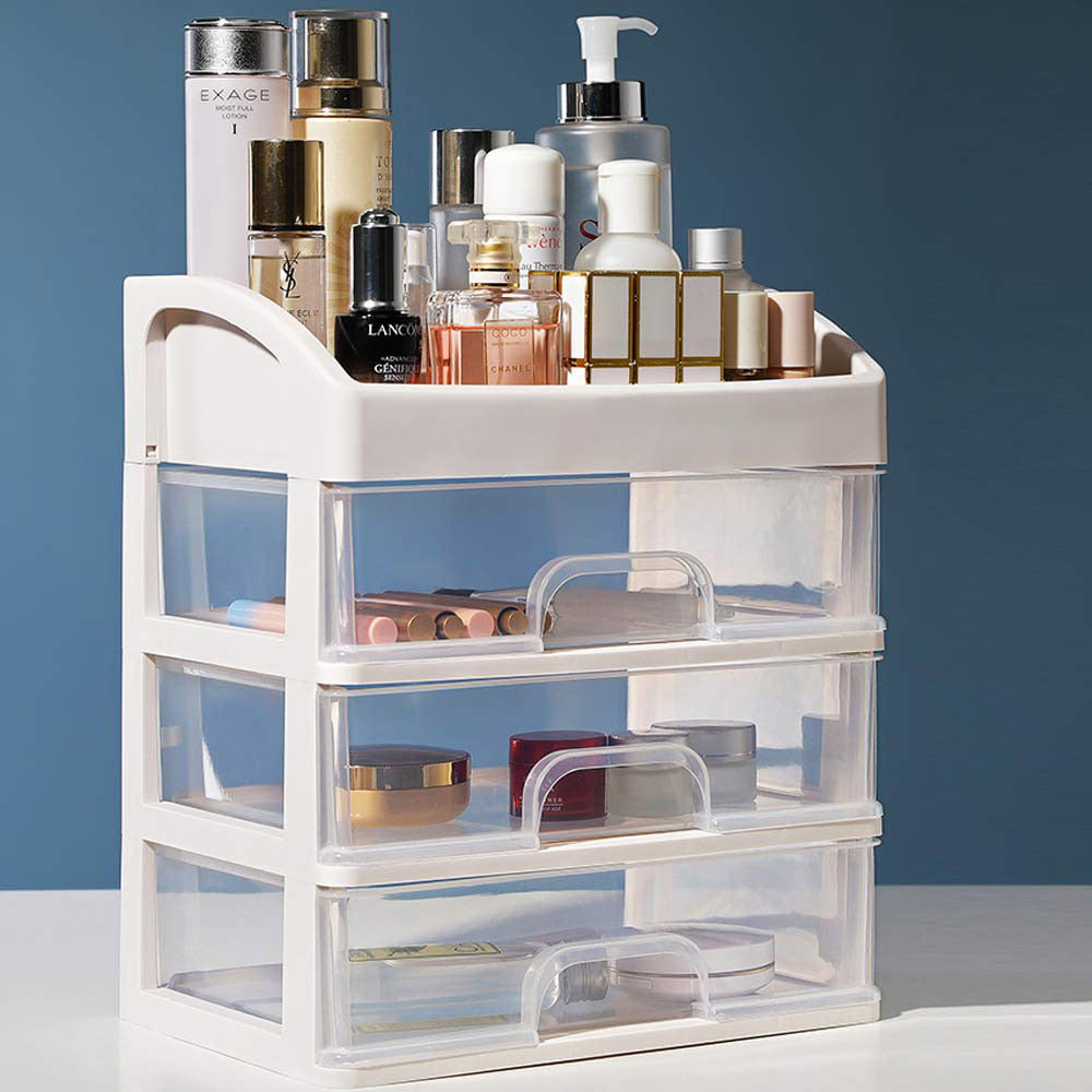 Storage Box Cosmetic Organizer Multi-layer Drawer for Bathroom or Bedroom / KC22-59