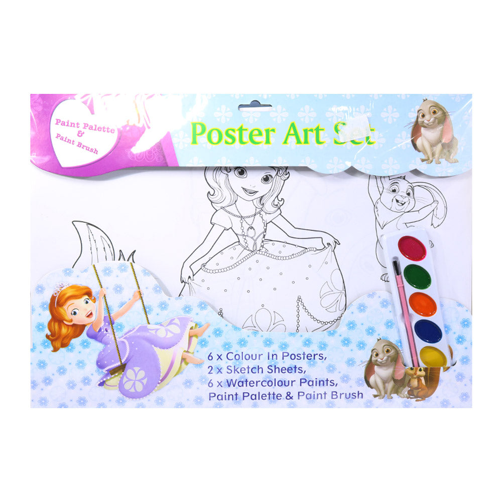 Kids characters Poster Art Set / BST-DHB / H-309