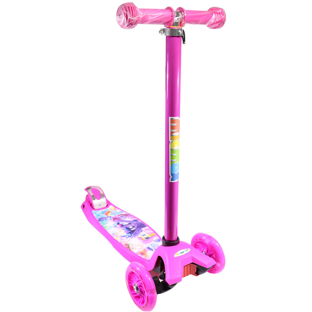 Micmax  Kids 3 Wheel Scooter with LED Light Up Wheels /J-148/21453 /41016