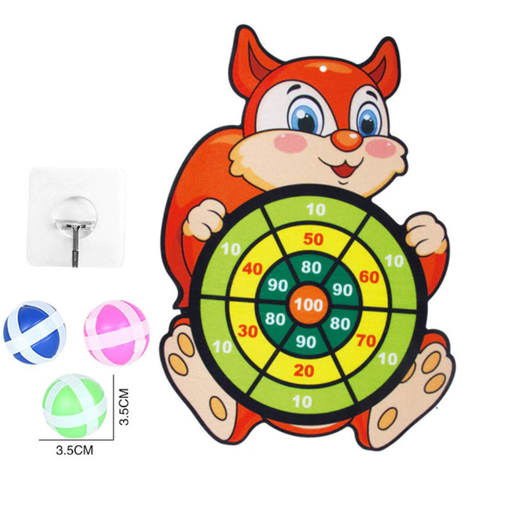 Sticky Ball Dart Board Target Sports Game / KC22-108