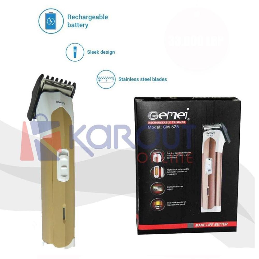 Gemei Rechargeable Trimmer