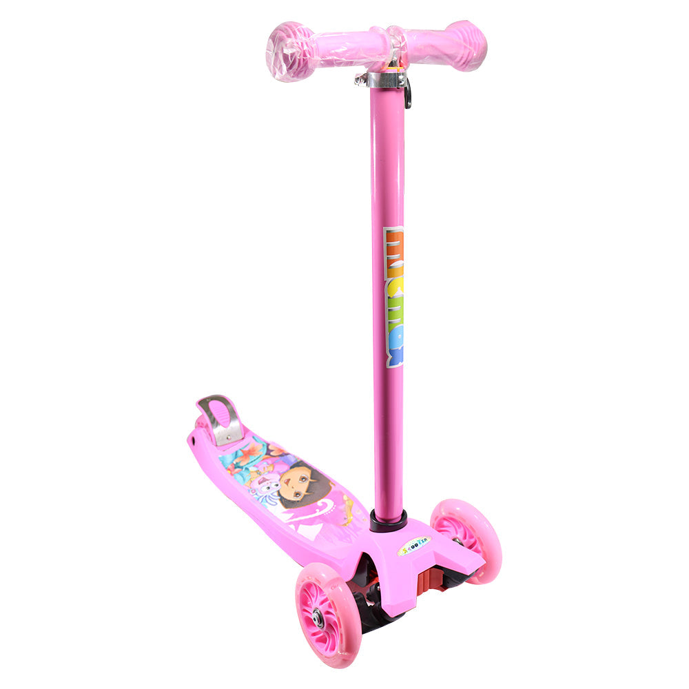 Micmax  Kids 3 Wheel Scooter with LED Light Up Wheels /J-148/21453 /41016