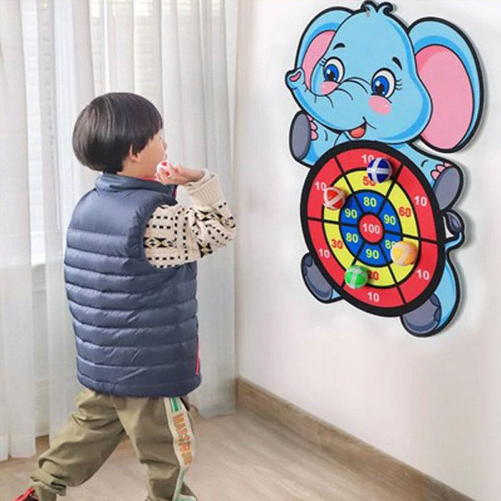 Sticky Ball Dart Board Target Sports Game / KC22-108