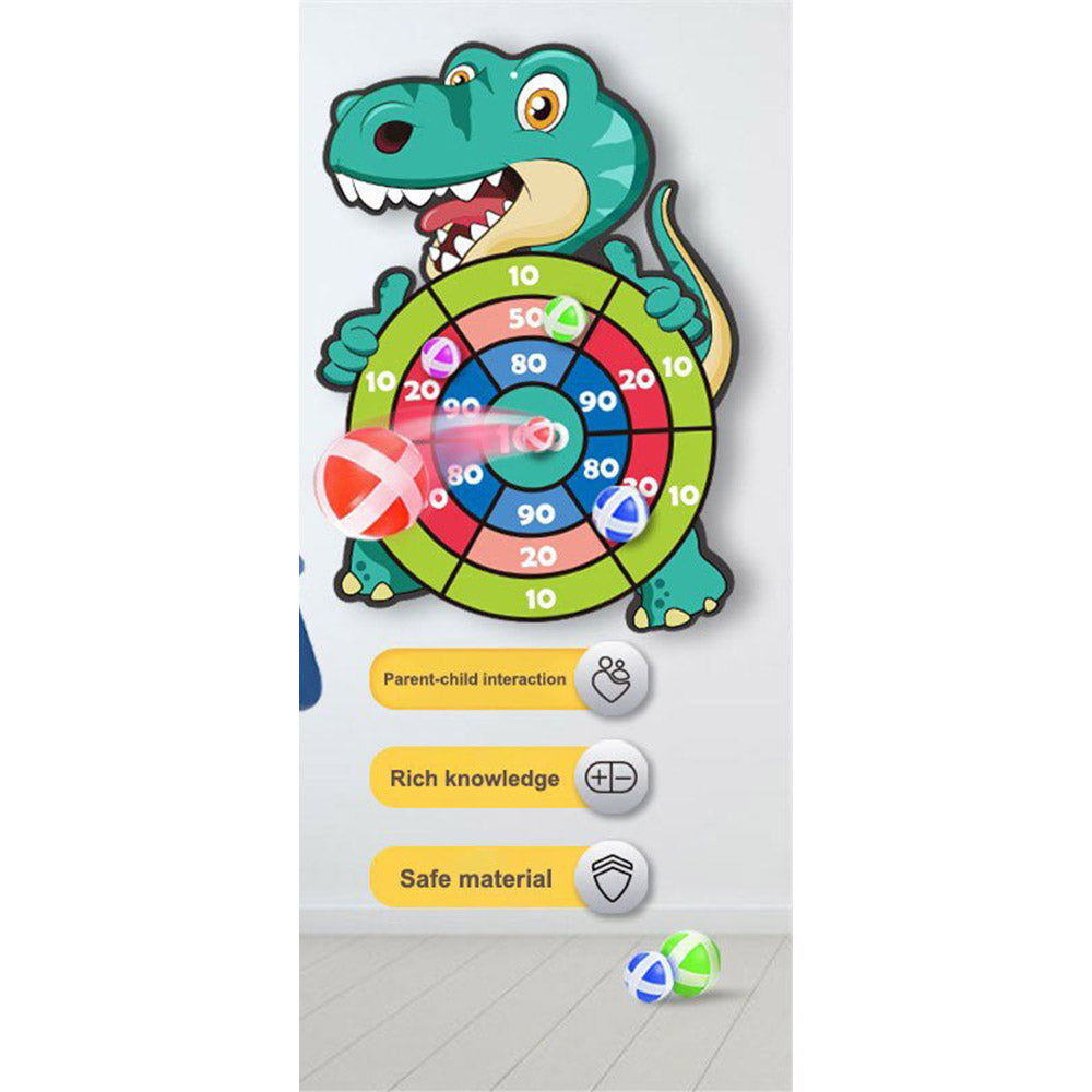 Sticky Ball Dart Board Target Sports Game / KC22-108