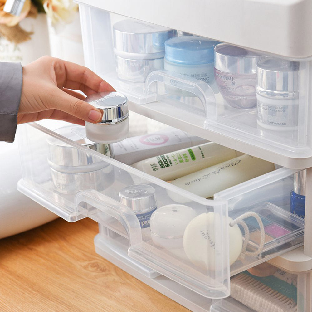 Storage Box Cosmetic Organizer Multi-layer Drawer for Bathroom or Bedroom / KC22-59