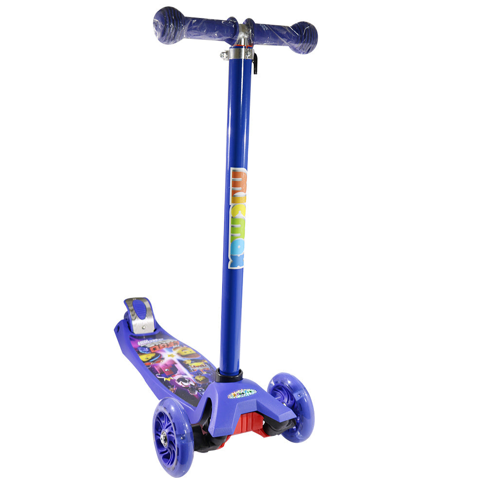 Micmax  Kids 3 Wheel Scooter with LED Light Up Wheels /J-148/21453 /41016