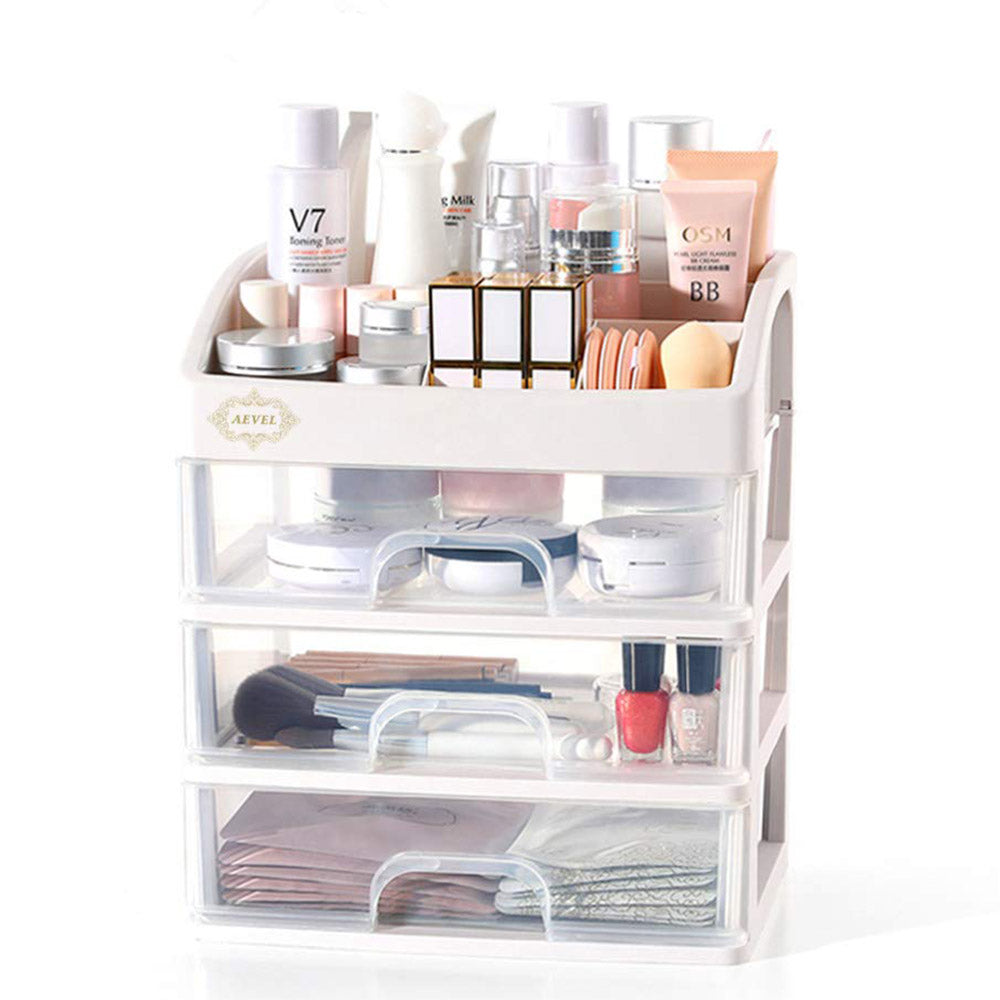 Storage Box Cosmetic Organizer Multi-layer Drawer for Bathroom or Bedroom / KC22-59