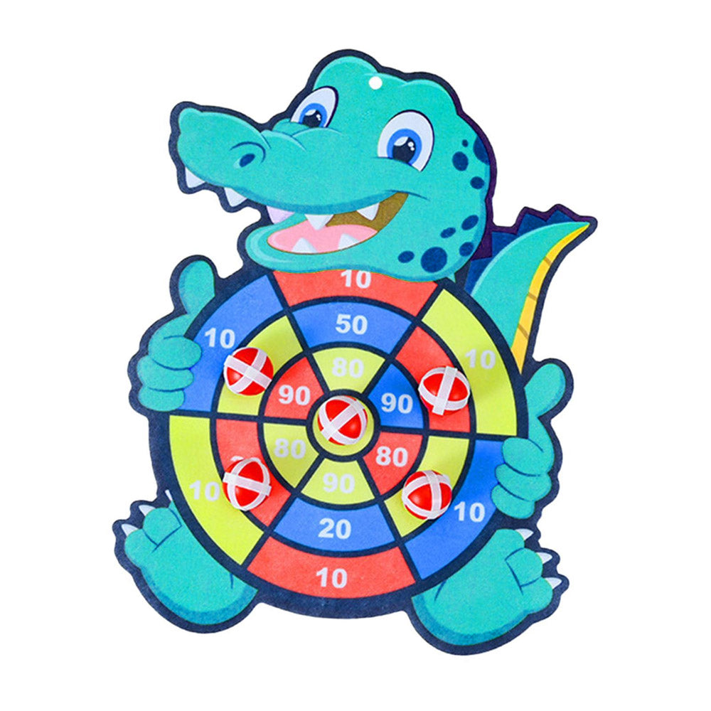 Sticky Ball Dart Board Target Sports Game / KC22-108