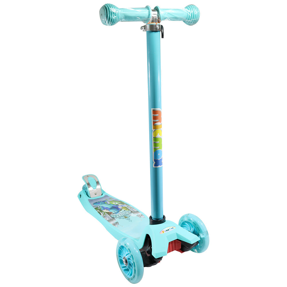 Micmax  Kids 3 Wheel Scooter with LED Light Up Wheels /J-148/21453 /41016