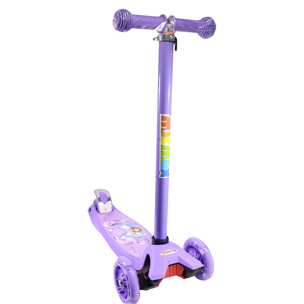 Micmax  Kids 3 Wheel Scooter with LED Light Up Wheels /J-148/21453 /41016