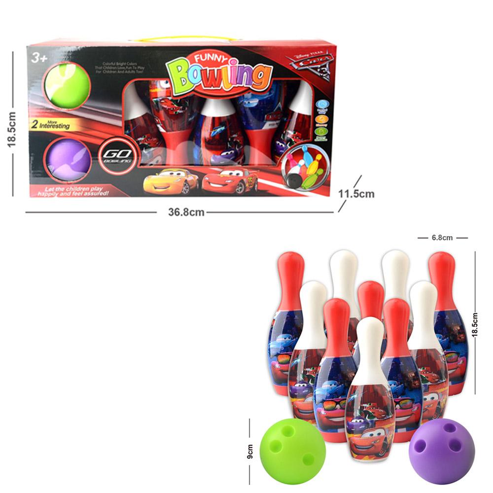 Characters Bowling