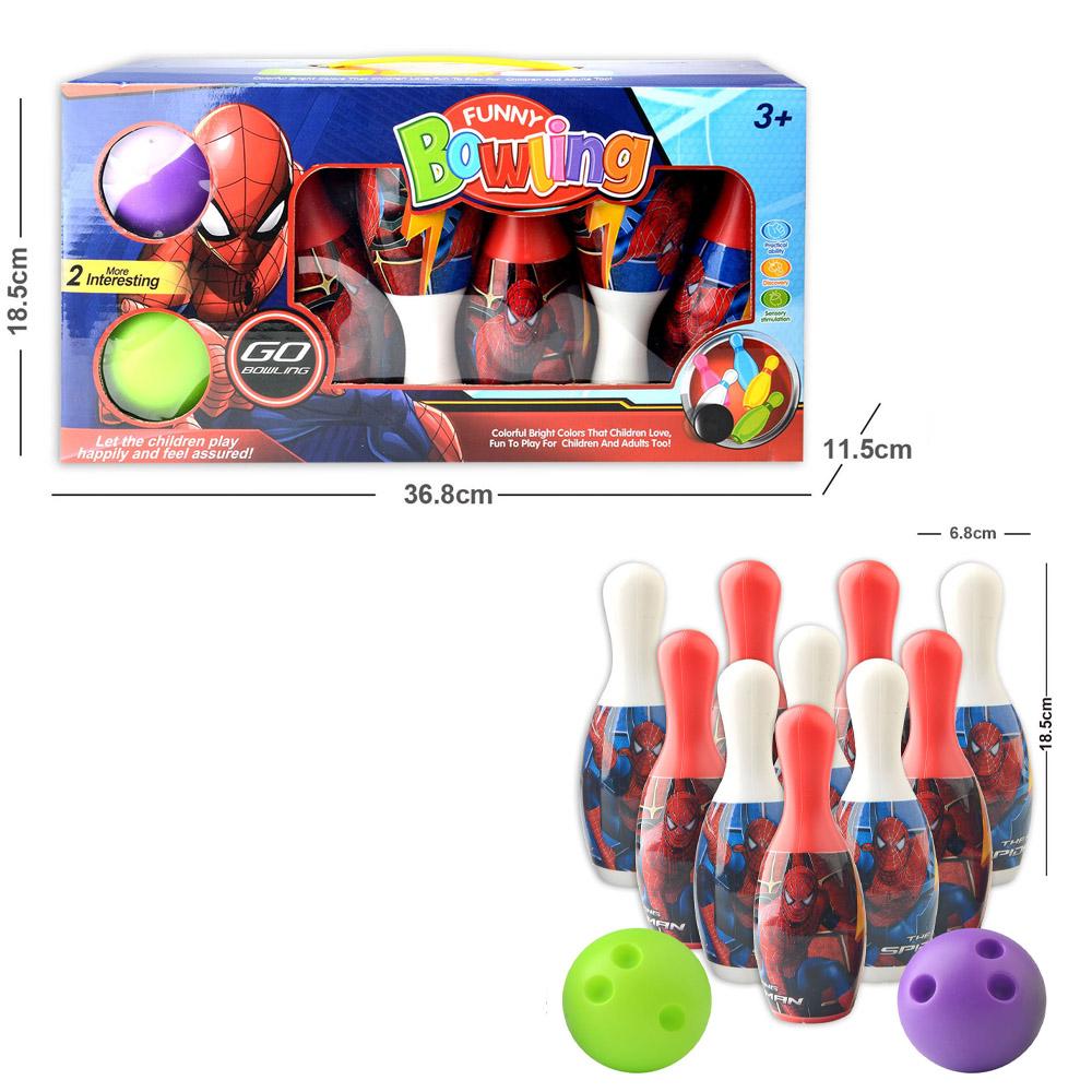 Characters Bowling