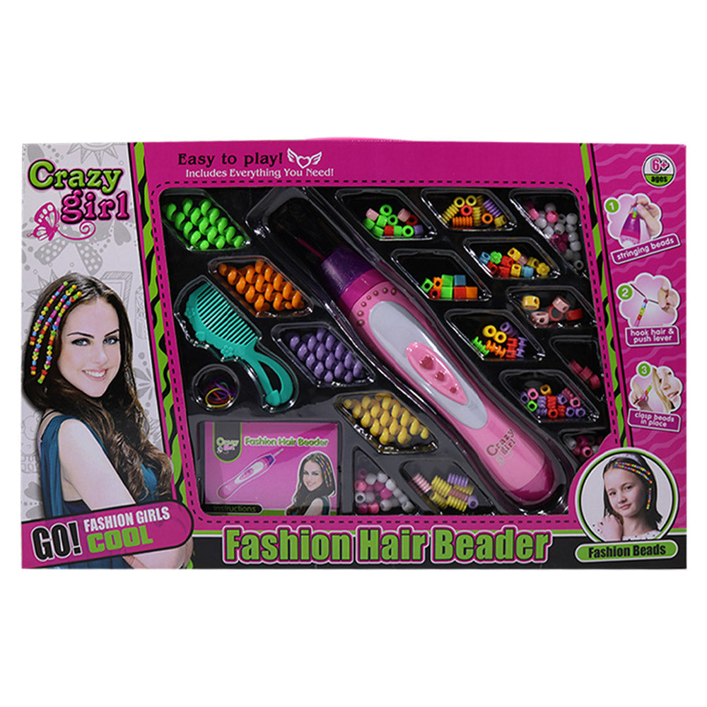Fashion Hair Beader Set