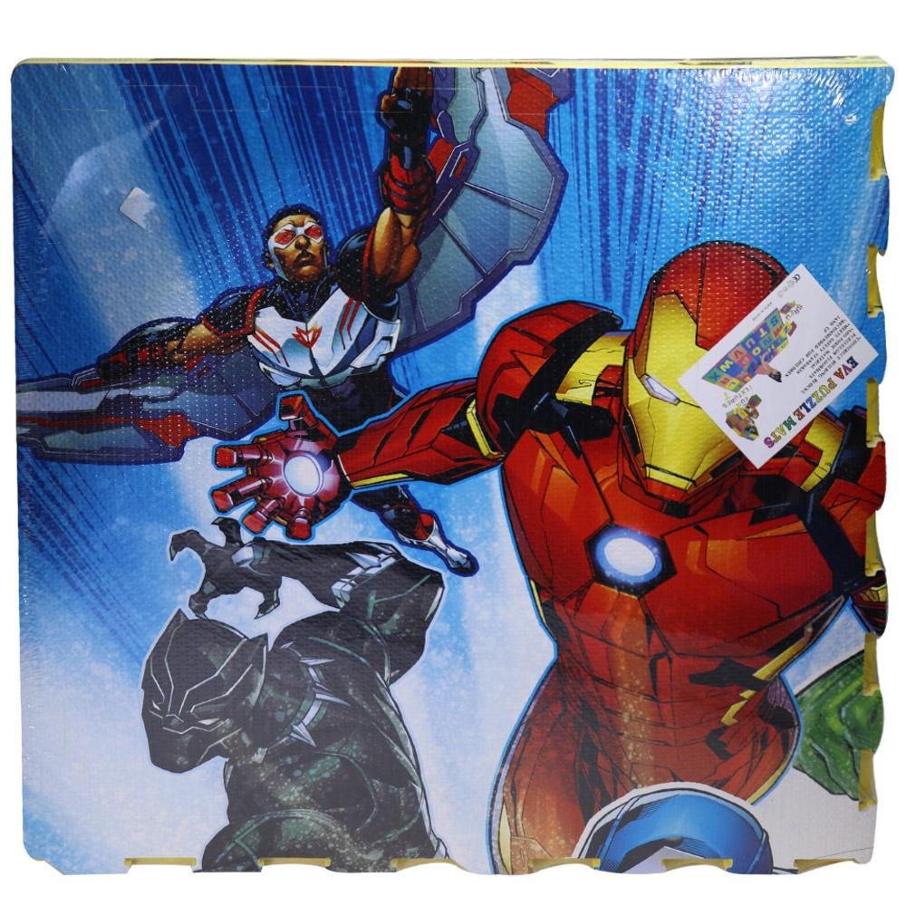 Kids Characters Floor Matt (4 pcs)/6897313252042