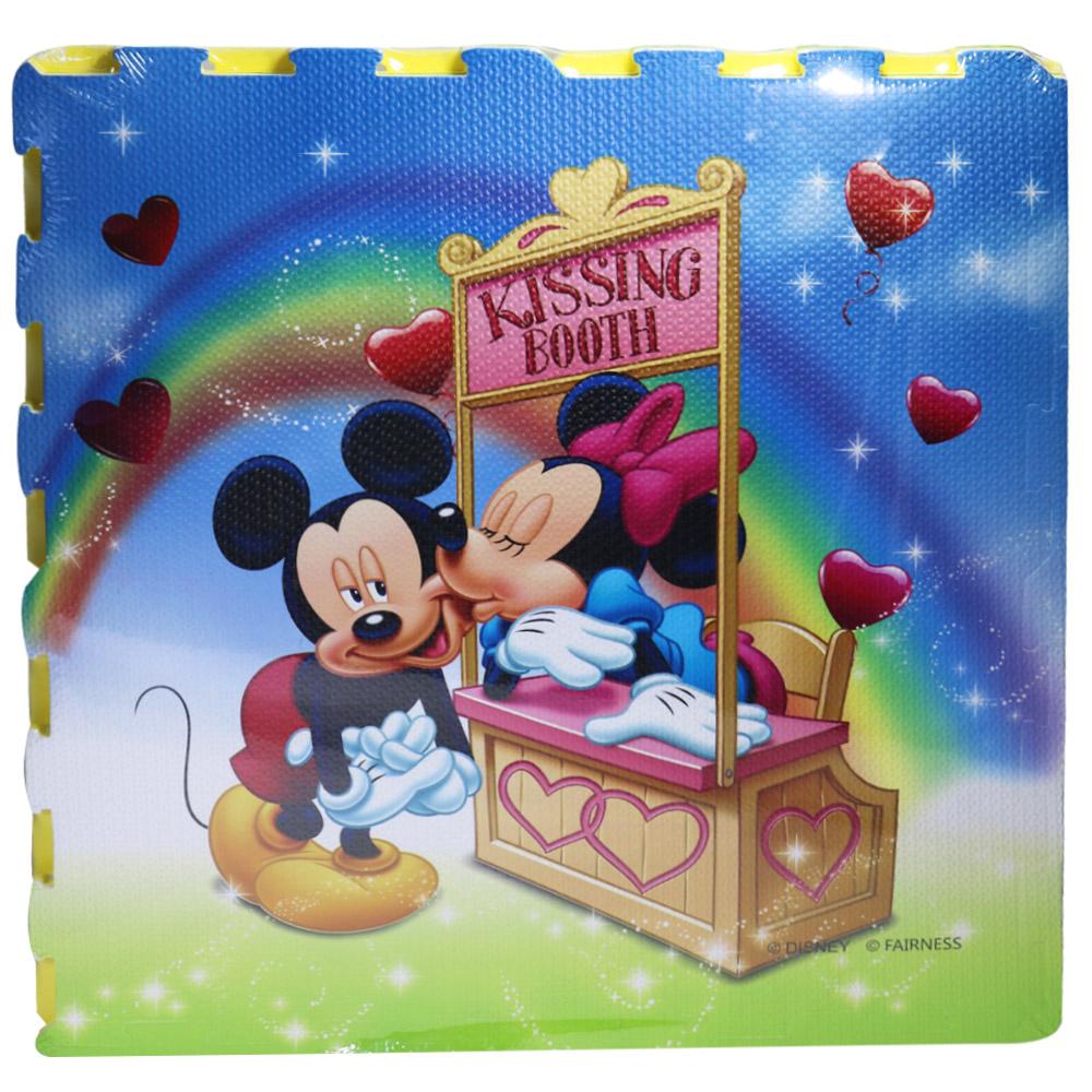 Kids Characters Floor Matt (4 pcs)/6897313252042