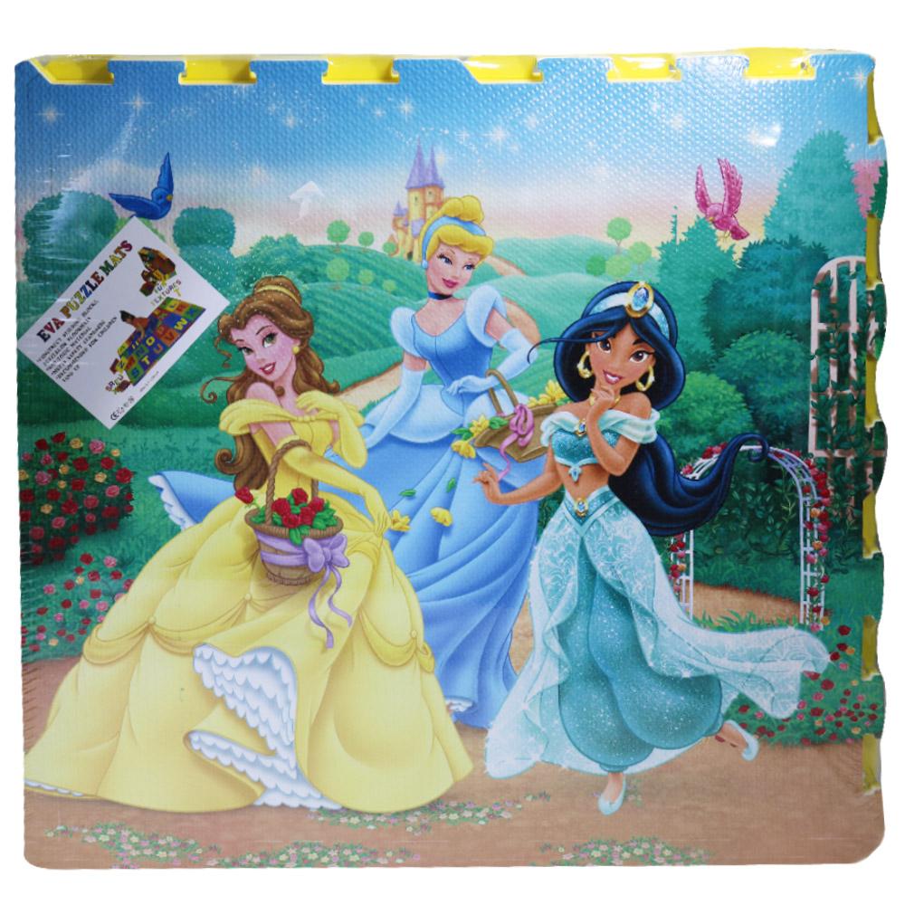 Kids Characters Floor Matt (4 pcs)/6897313252042