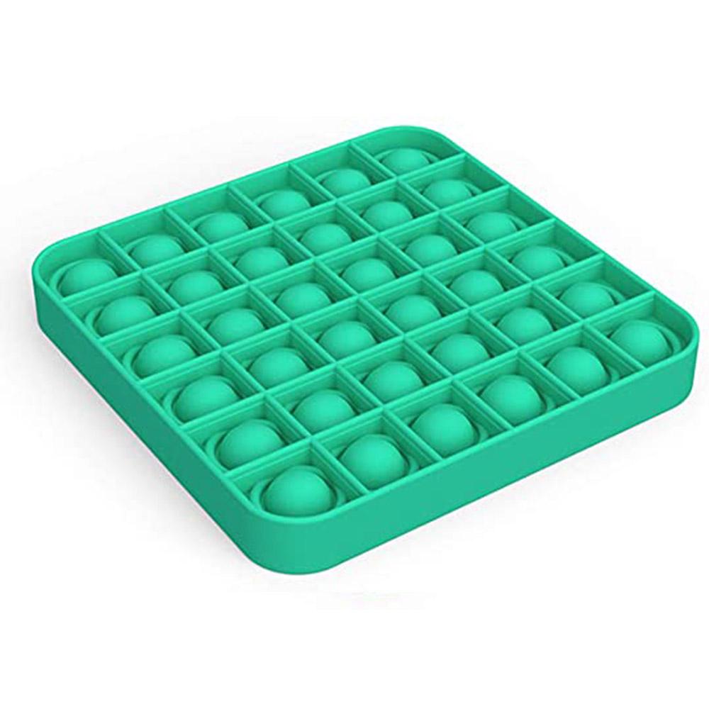 Colplay Pop Pop Fidget Toys,Push Pop Bubble Fidget Sensory Toy (Square)/FT-95