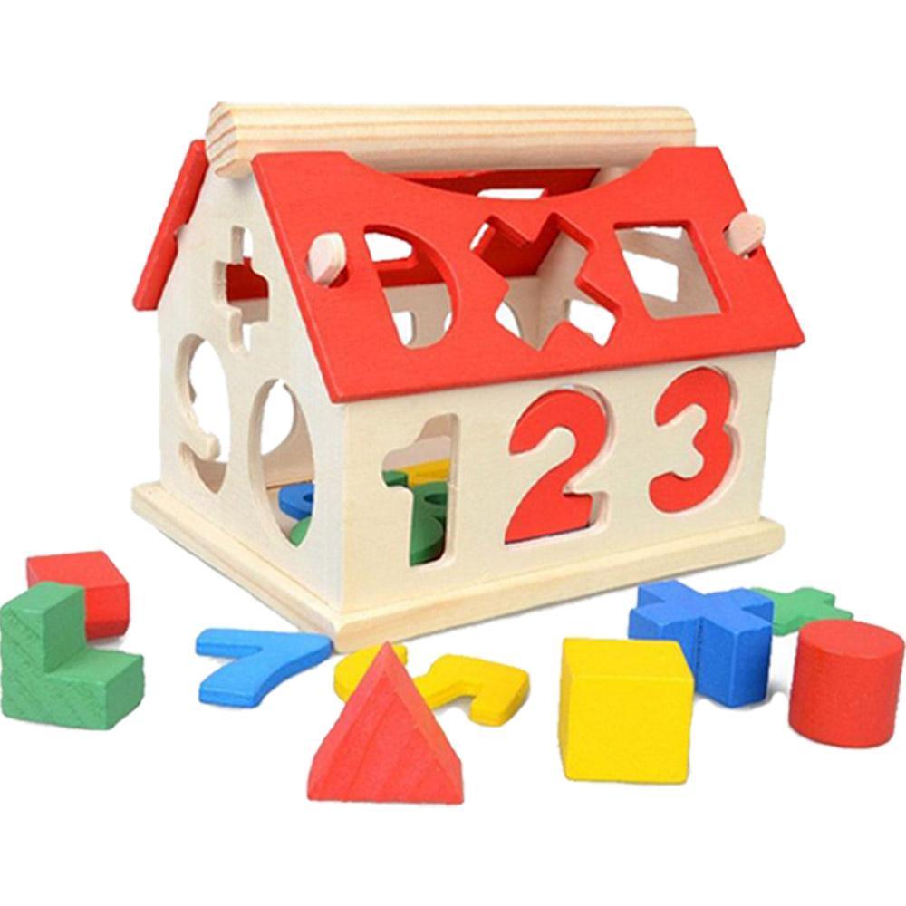 Wooden Series Wisdom Toy