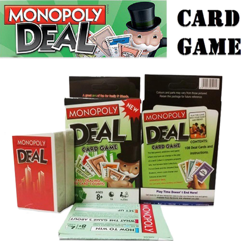 Deal Game Card / 2156