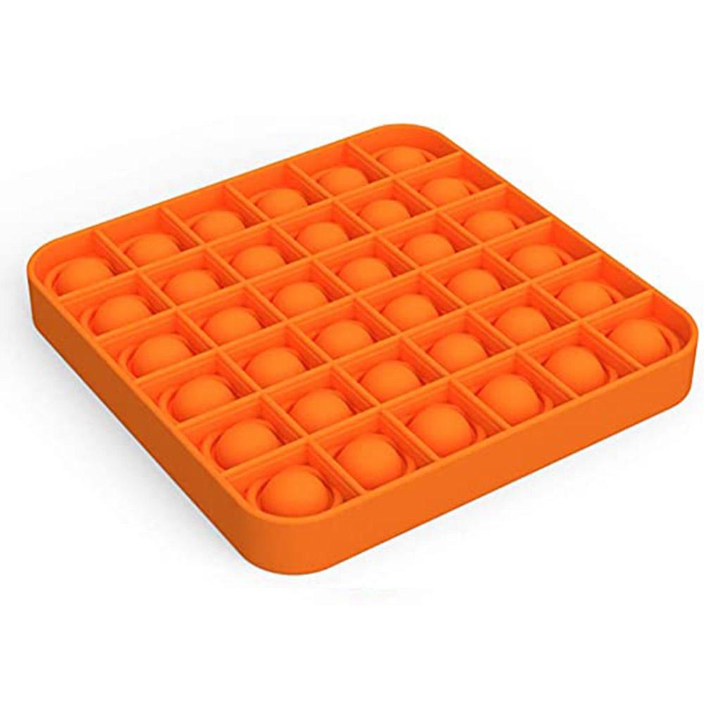 Colplay Pop Pop Fidget Toys,Push Pop Bubble Fidget Sensory Toy (Square)/FT-95