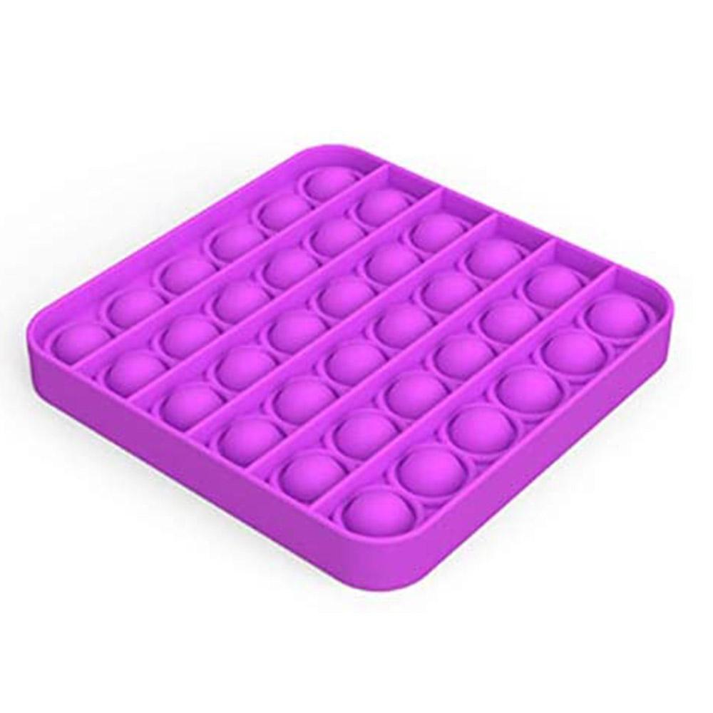 Colplay Pop Pop Fidget Toys,Push Pop Bubble Fidget Sensory Toy (Square)/FT-95
