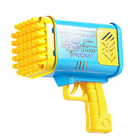 45 Hole Electric Bubbles Machine Guns For Kids Bubble Machine For Outdoor Activities/022-14A