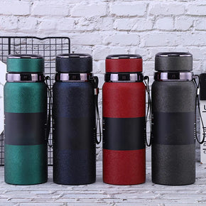 800 ML| High Capacity Business Thermos Mug Stainless Steel Tumbler Insulated Water Bottle Vacuum Flask For Office Tea Mugs/kn-37