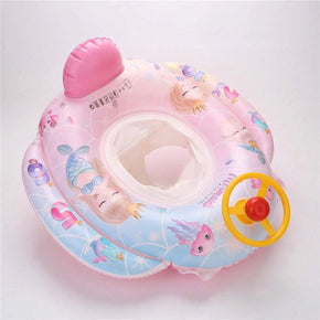 Baby Swim Ring Toy Cute Car Shaped/kl135