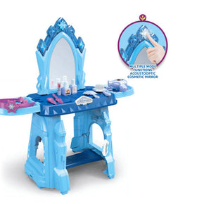 Magic Princess Pretend Play Set - Luxurious Beauty Table With Light And Sound/w8889